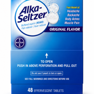 Alka Seltzer