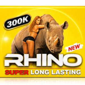 Rhino Super Long Lasting 300K