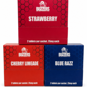 Buzzers Flavors