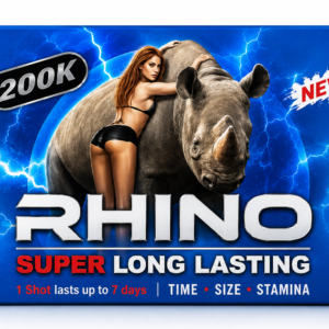 Rhino Super Long Lasting 200K