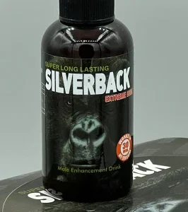Silver Back Male Sexual Enhancer